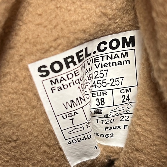 Sorel Women’s Explorer ll Joan Boots Size 7 - Picture 7 of 13